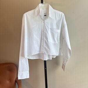 American Eagle Outfitters Crisp White Shirt NWT